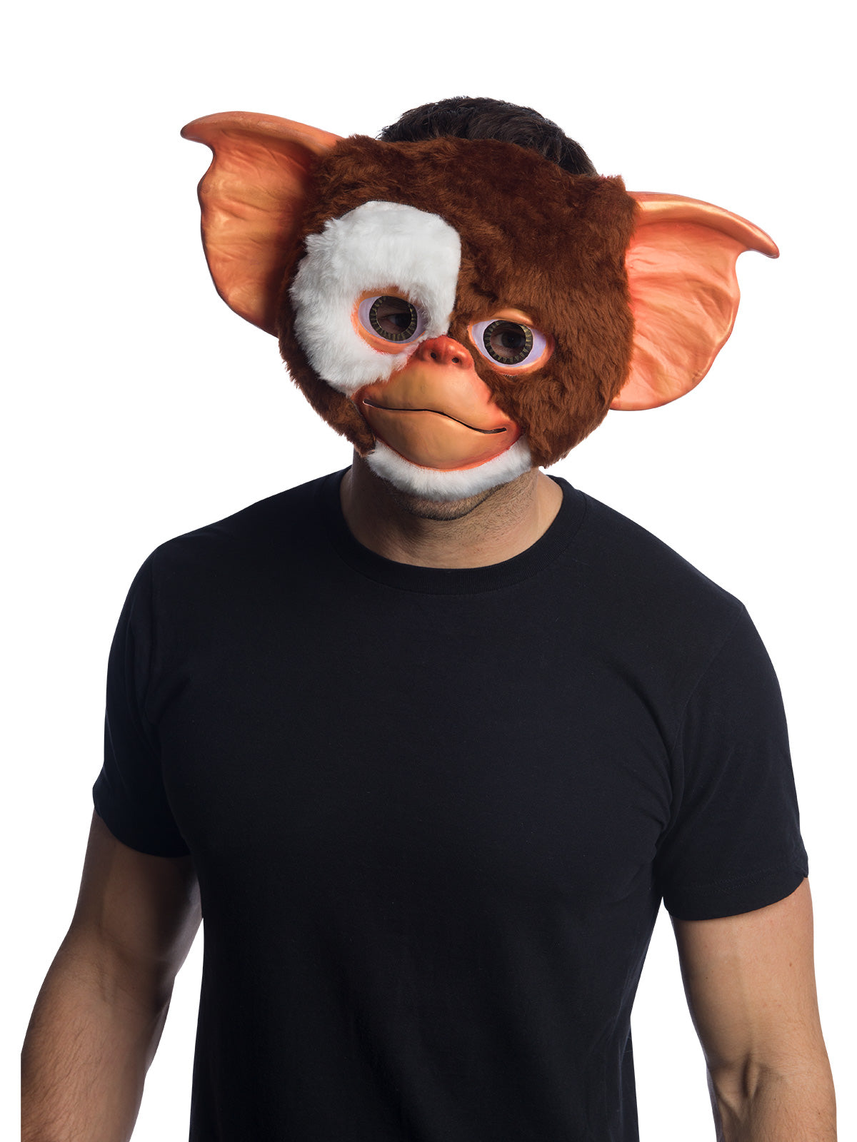 Warner Bros Gizmo Gremlins kids costume mask, ideal for fun dress-up play at home.