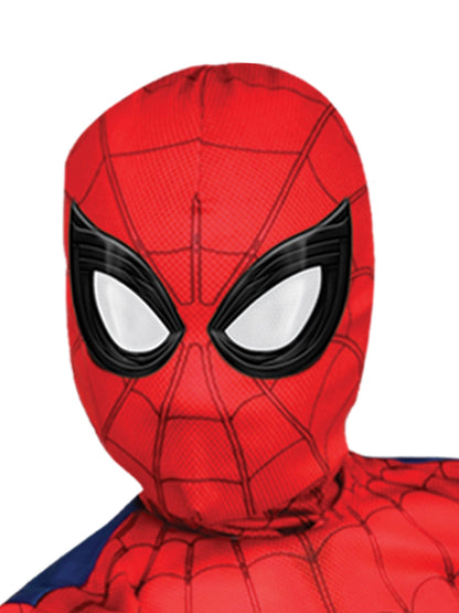 Spider-Man NWH child mask, Marvel Official Deluxe Fabric, perfect for imaginative play at home.