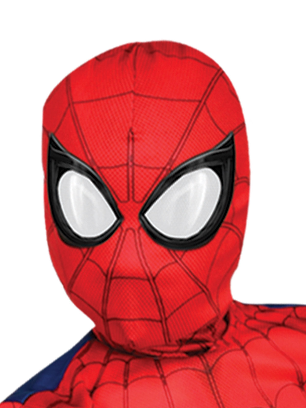 Spider-Man NWH child mask, official Marvel fabric for deluxe home play. Power up.