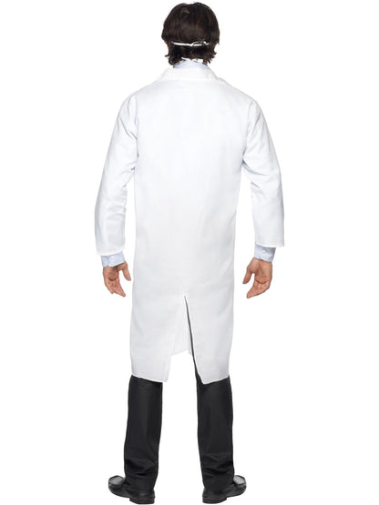 White Doctor Costume with Stethoscope | Adult Medical Dress Up Set