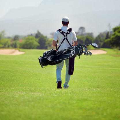 Ultra Light 3.5lb Blue Golf Stand Bag | 4-Way Top Dividers