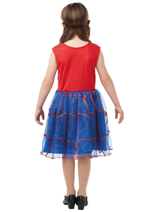 Spider-Girl Marvel Deluxe Tutu Costume for Kids - perfect for imaginative play at home.