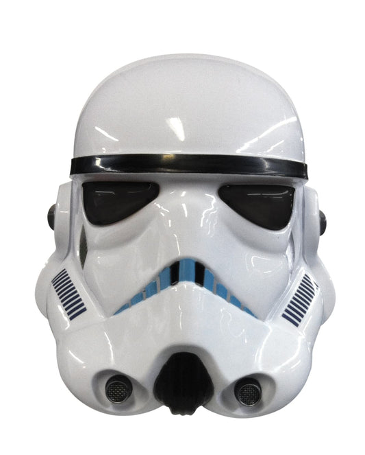 Star Wars Stormtrooper adult mask set, ideal for kids costume play at home fun.