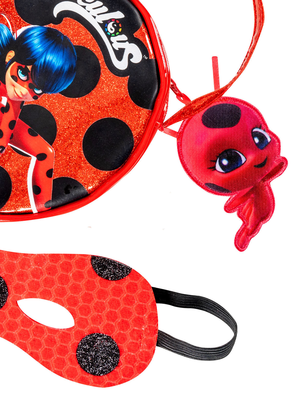 Miraculous Ladybug Bag & Accessory Set Kids