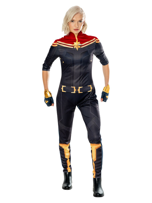 Captain Marvel Deluxe Costume for women - inspired by Marvels The Marvels movie.