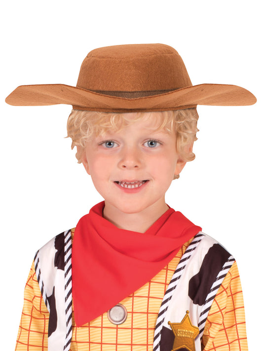 Official Disney Toy Story 4 Woody Costume for kids, perfect for imaginative play at home.