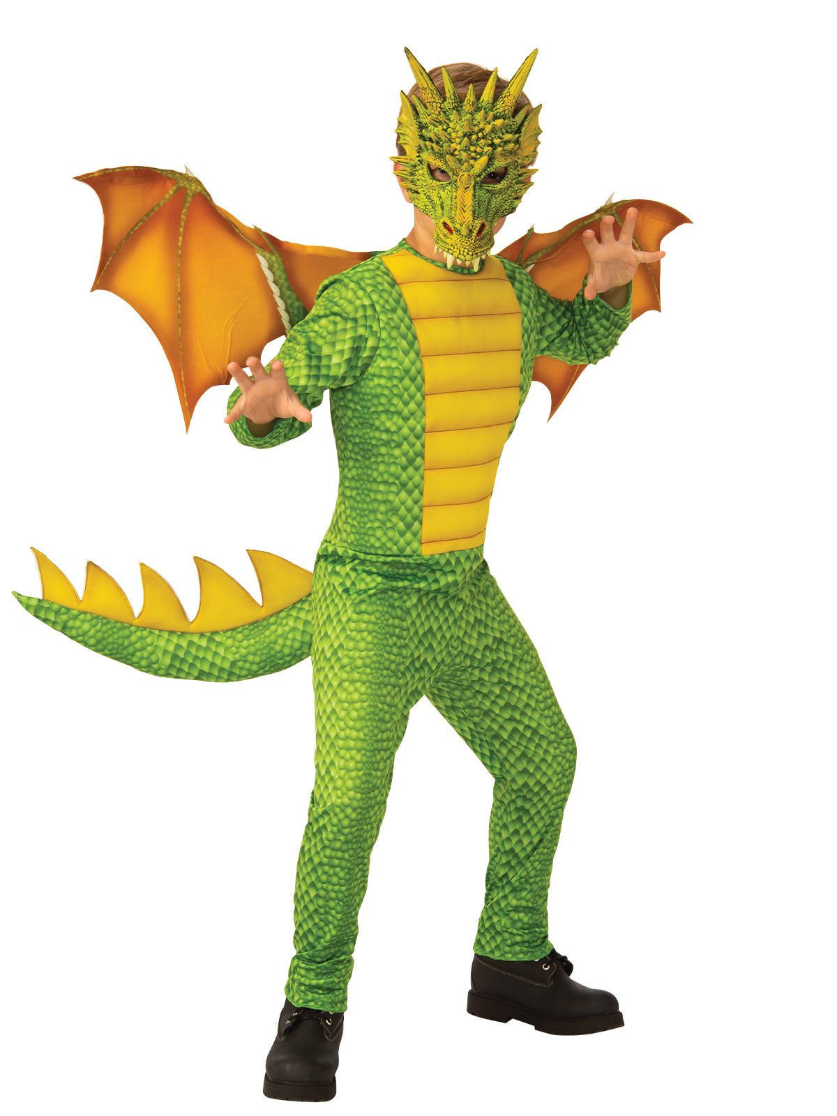 DRAGON DELUXE COSTUME CHILD
