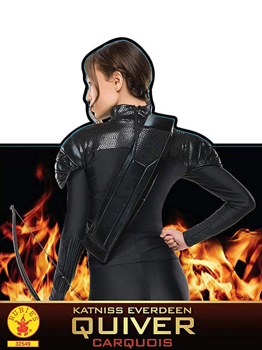 Hunger Games Katniss Mockingjay Quiver, ideal for kids imaginative play and cosplay costumes.