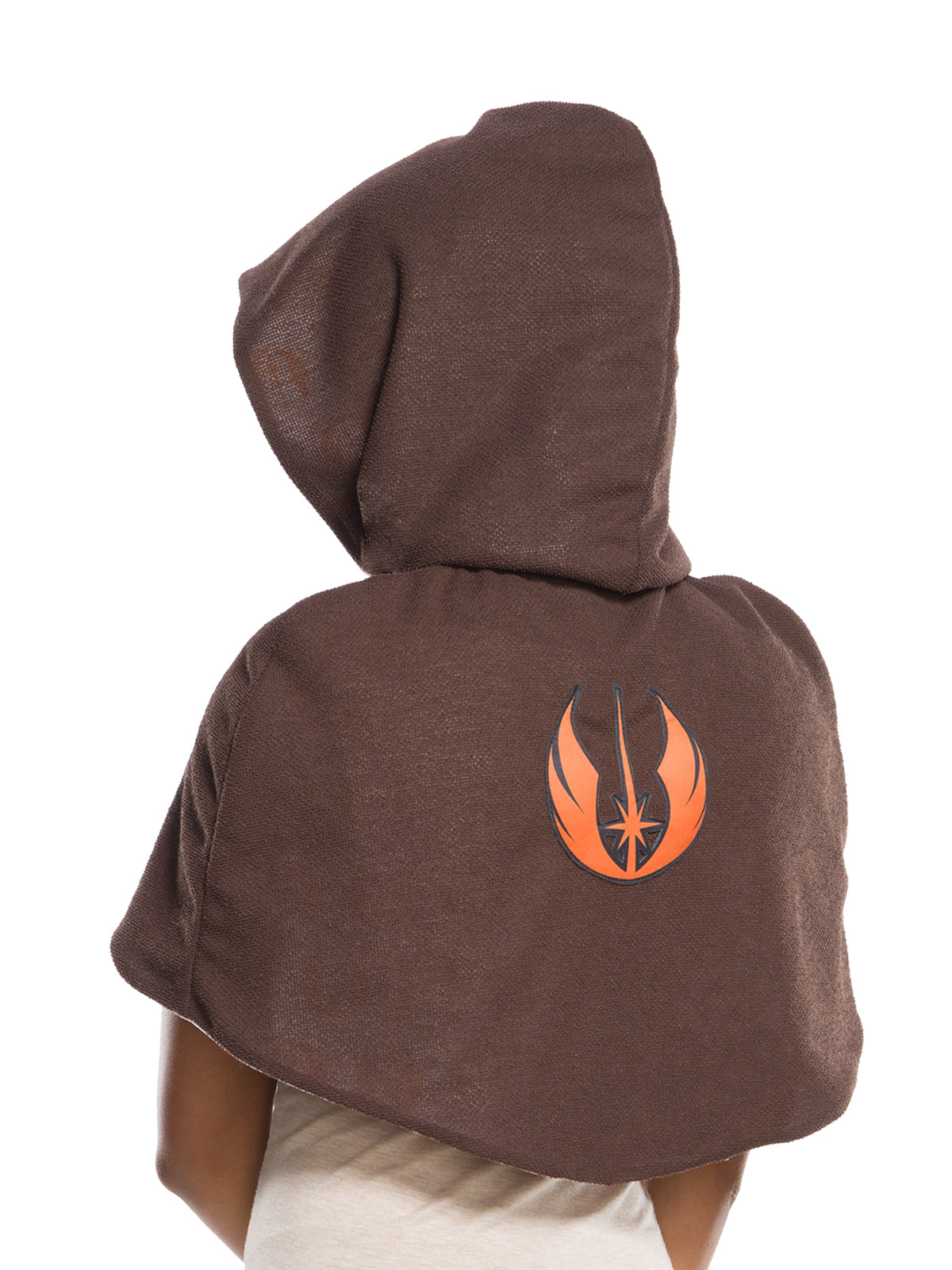 Adult Star Wars Jedi hooded cape, perfect for official costume play at home.