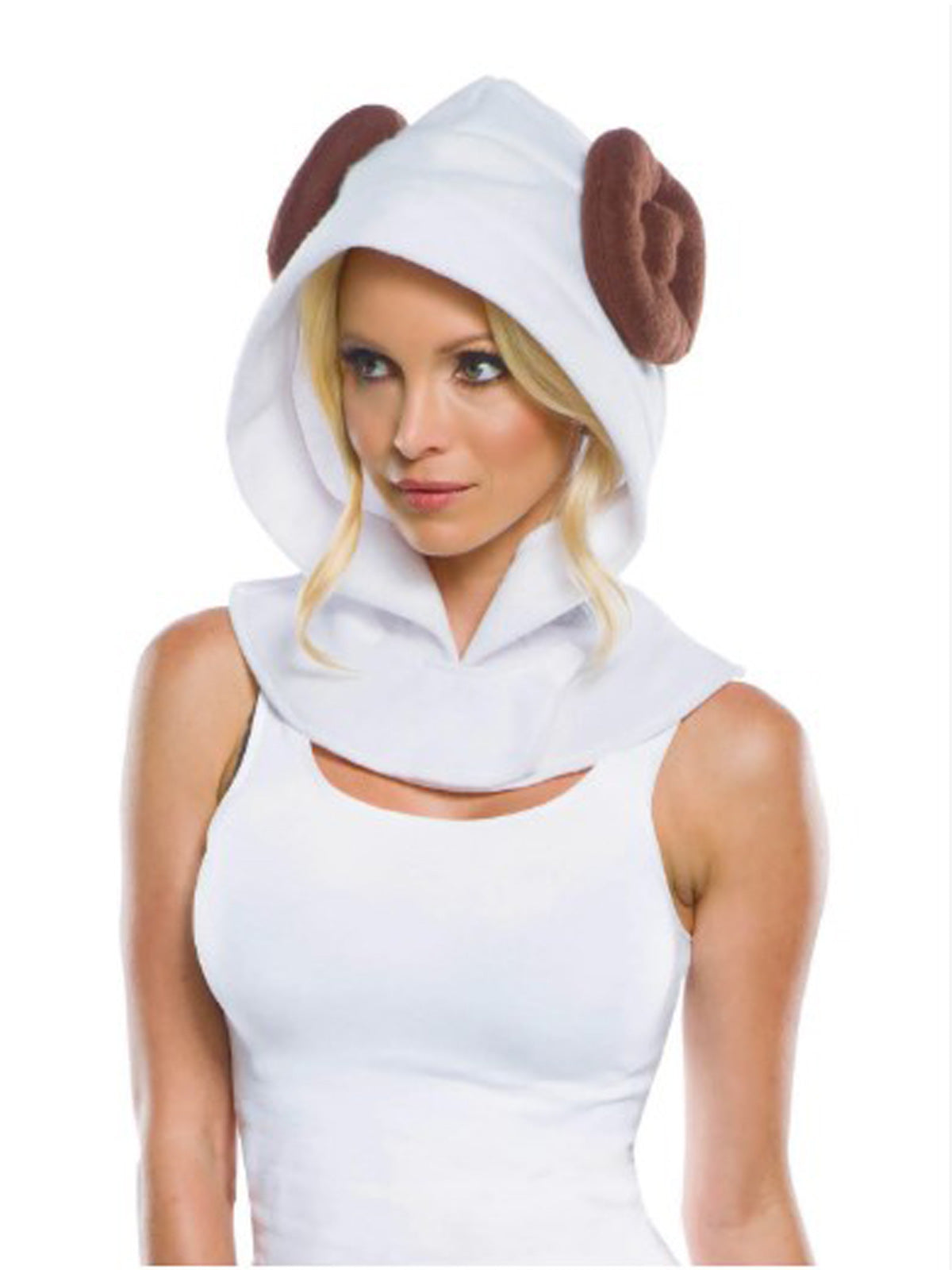 Princess Leia hood, essential Star Wars costume accessory for kids imaginative play at home.