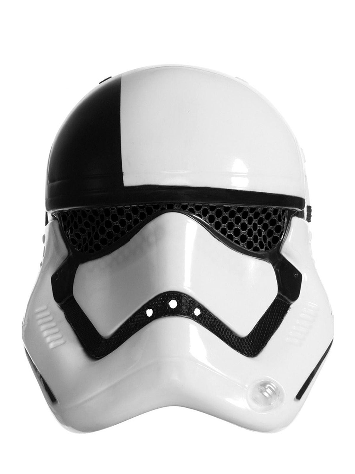 Adult Star Wars Executioner Trooper half mask, perfect for kids costume play at home.