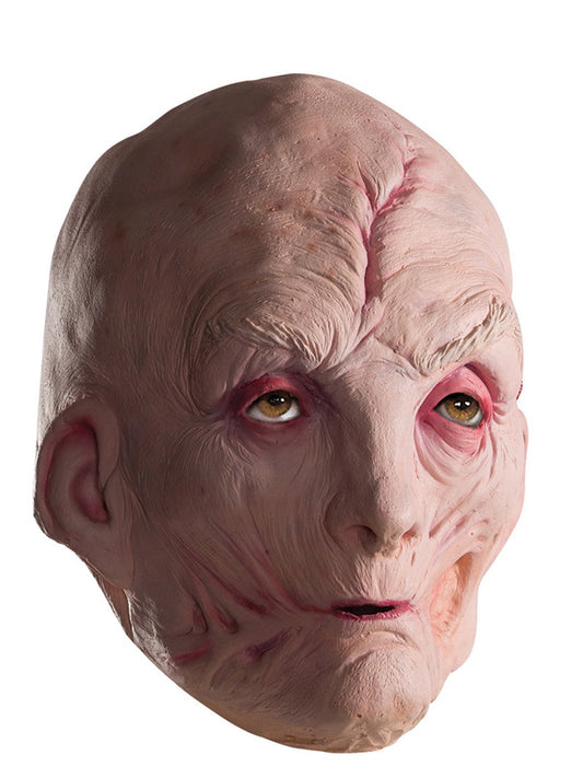 Supreme Leader Snoke Mask for Star Wars costume play, perfect for kids dress-up at home.