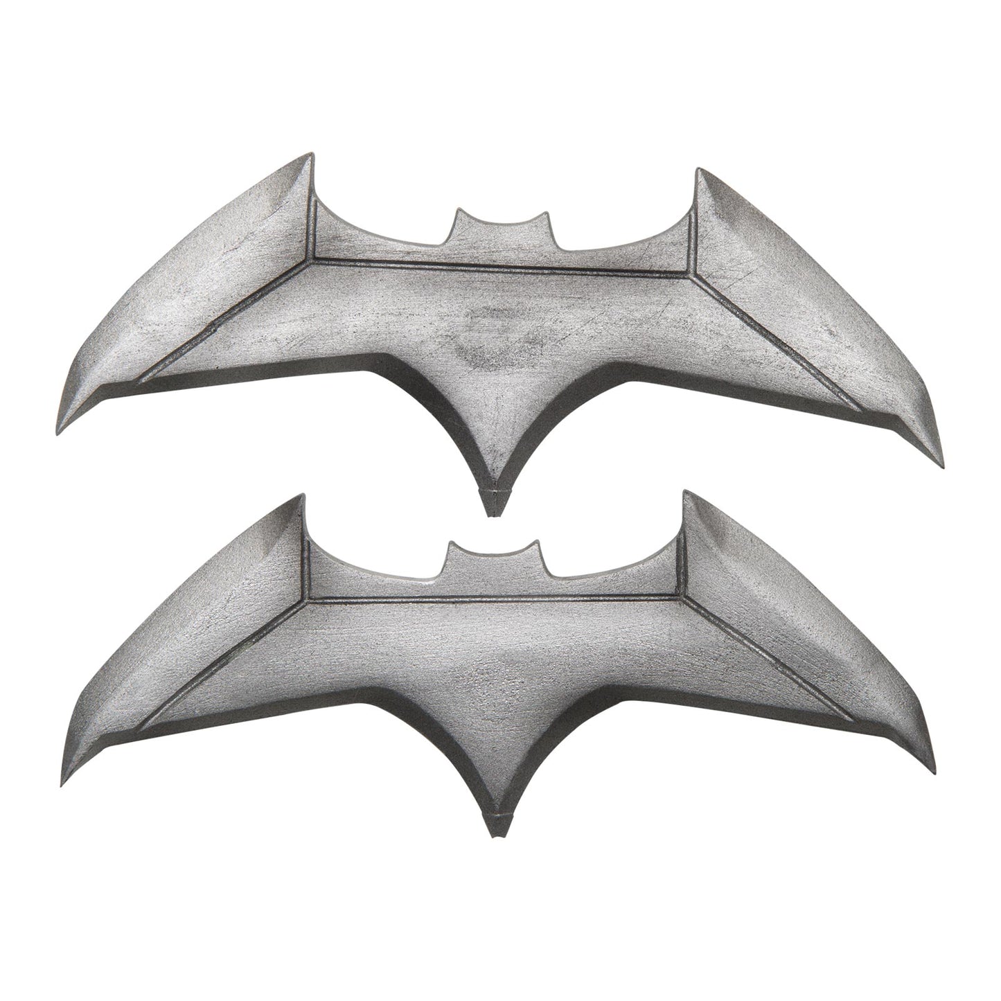 Authentic Batman Batarangs, DC Comics toy weapons for imaginative play and role-playing fun.