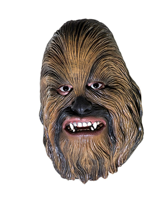 Kids Chewbacca 3/4 mask, perfect for Star Wars-themed costumes and imaginative play at home.