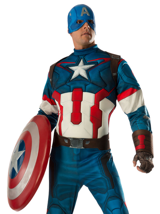 Authentic Captain America 24 Shield for kids Marvel costumes, perfect for imaginative play at home.