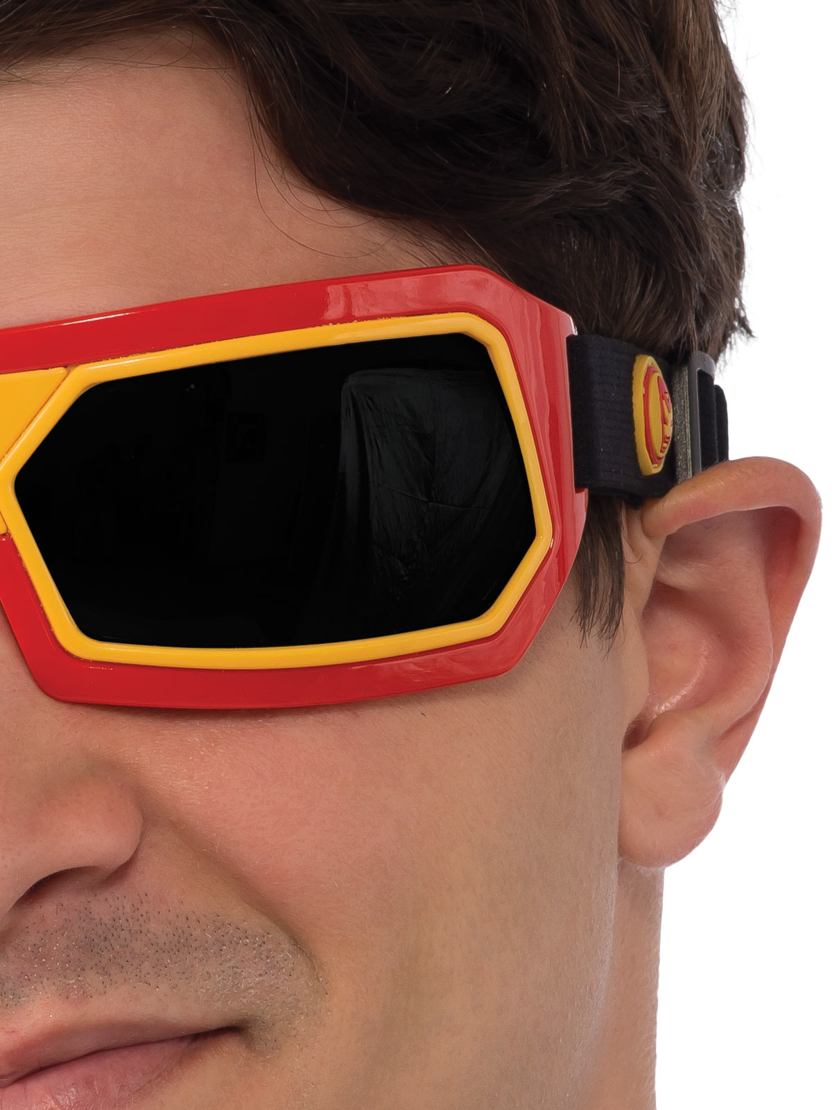 Iron Man Marvel Goggles | Authentic adult-sized costume accessory for home play or dress-up.