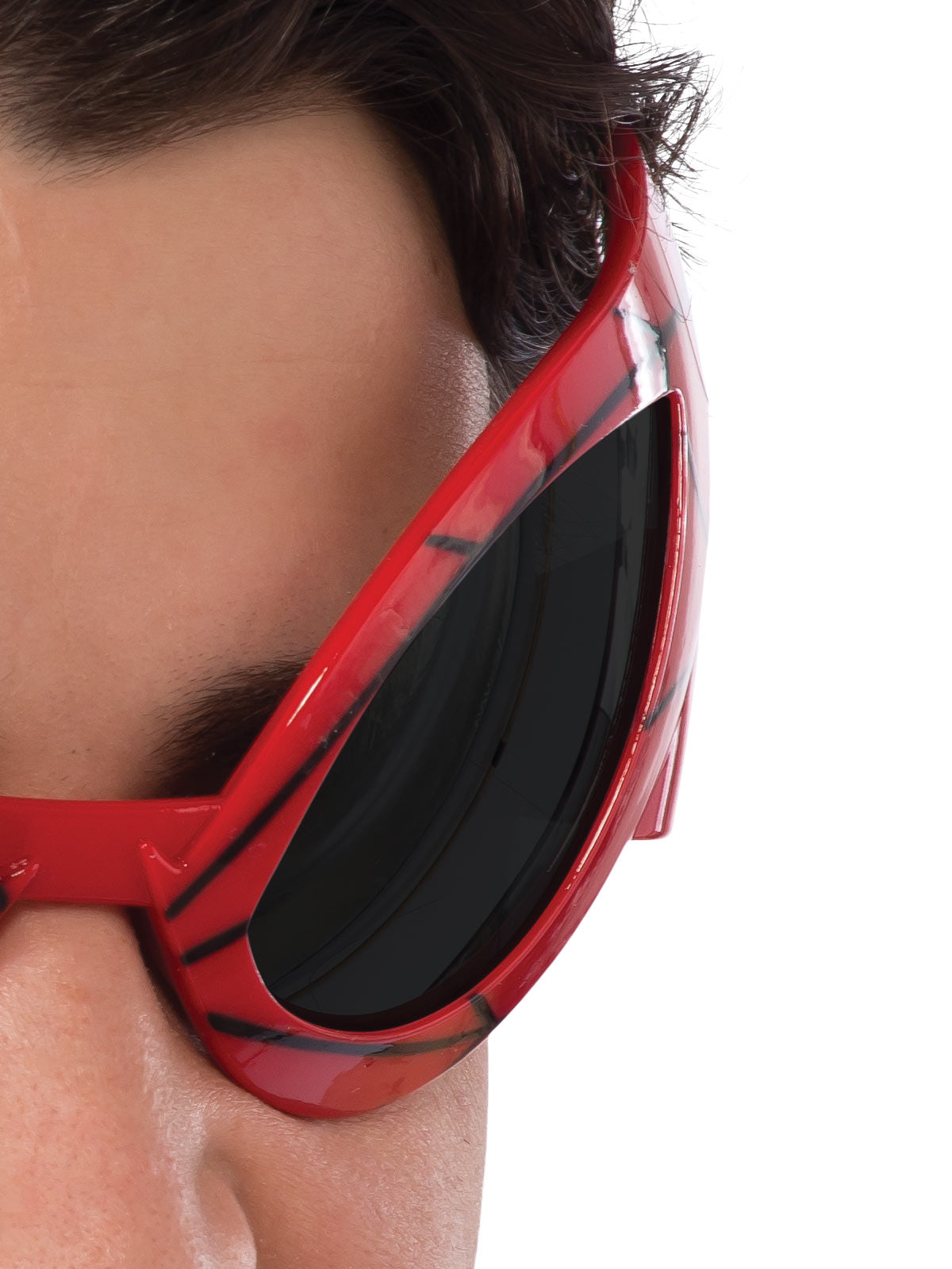 Spider-Man adult goggles with web detail perfect for kids imaginative play and dress-up.