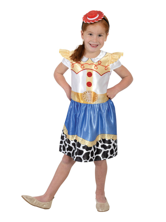 Disney Pixar Jessie Cowgirl Costume for Kids - Toy Story dress-up outfit for playtime