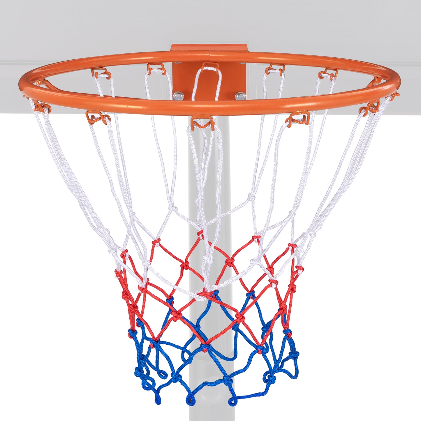 Orange Basketball Rim 38cm | Wall Mount Indoor Outdoor Metal