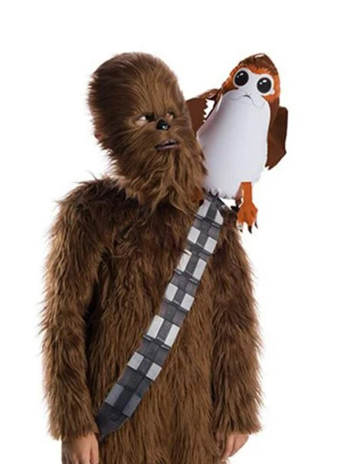 Star Wars Porg Shoulder Accessory, a fun costume prop for childrens imaginative play at home.