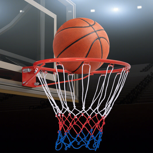 45cm Orange Basketball Rim | Wall Mount Indoor Outdoor Metal