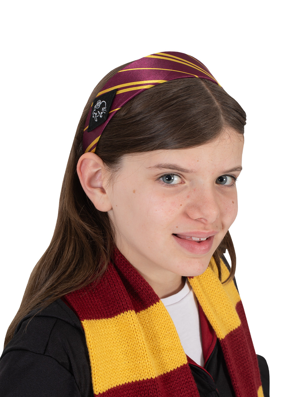 Harry Potter Gryffindor headband for kids, official merchandise, ideal for dressing up at home.