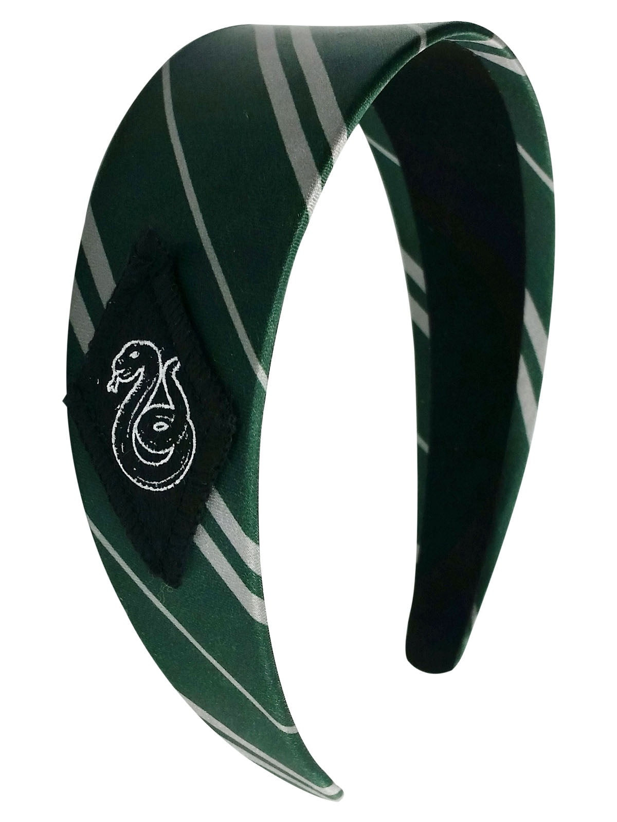 Slytherin house headband with Harry Potter branding for kids magical dress-up play
