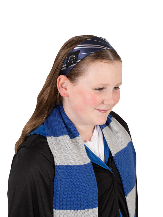 Blue Ravenclaw headband from Harry Potter, perfect for young fans. Official merchandise for kids.