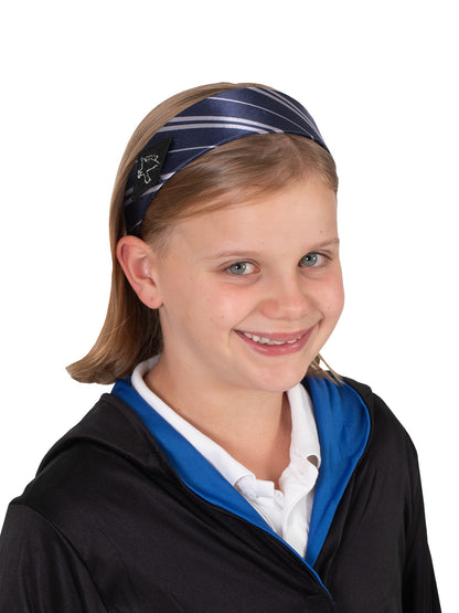 Ravenclaw headband from Harry Potter, official merchandise for kids dress-up and playtime.