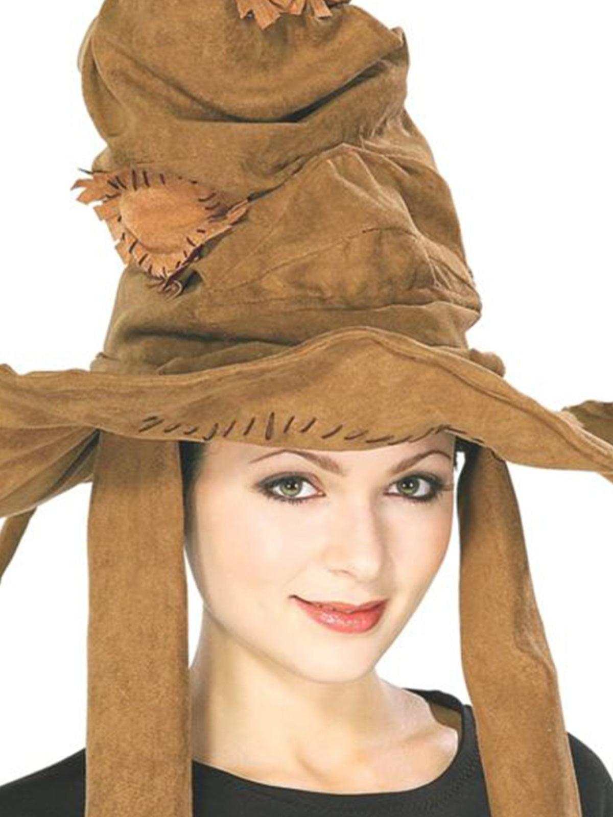 Harry Potter Sorting Hat adult costume accessory for magical role-playing at home.