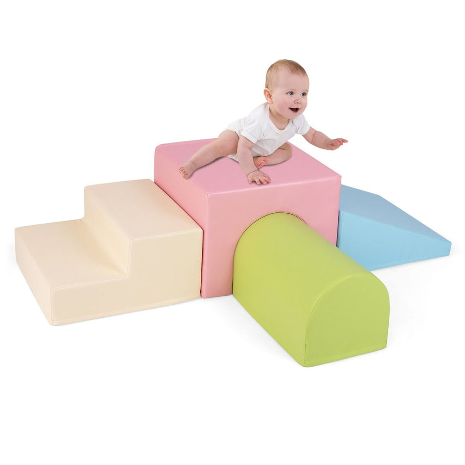 Foam Blocks | Stackable, Colorful & Durable Building Fun – Kids Mega Mart