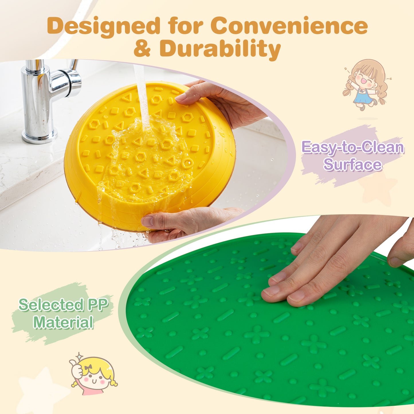 5-Piece Multi-Color Crab Stepping Stones | Kids Balance Toy Set