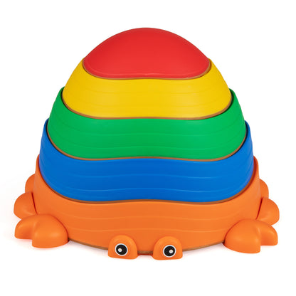5-Piece Multi-Color Crab Stepping Stones | Kids Balance Toy Set