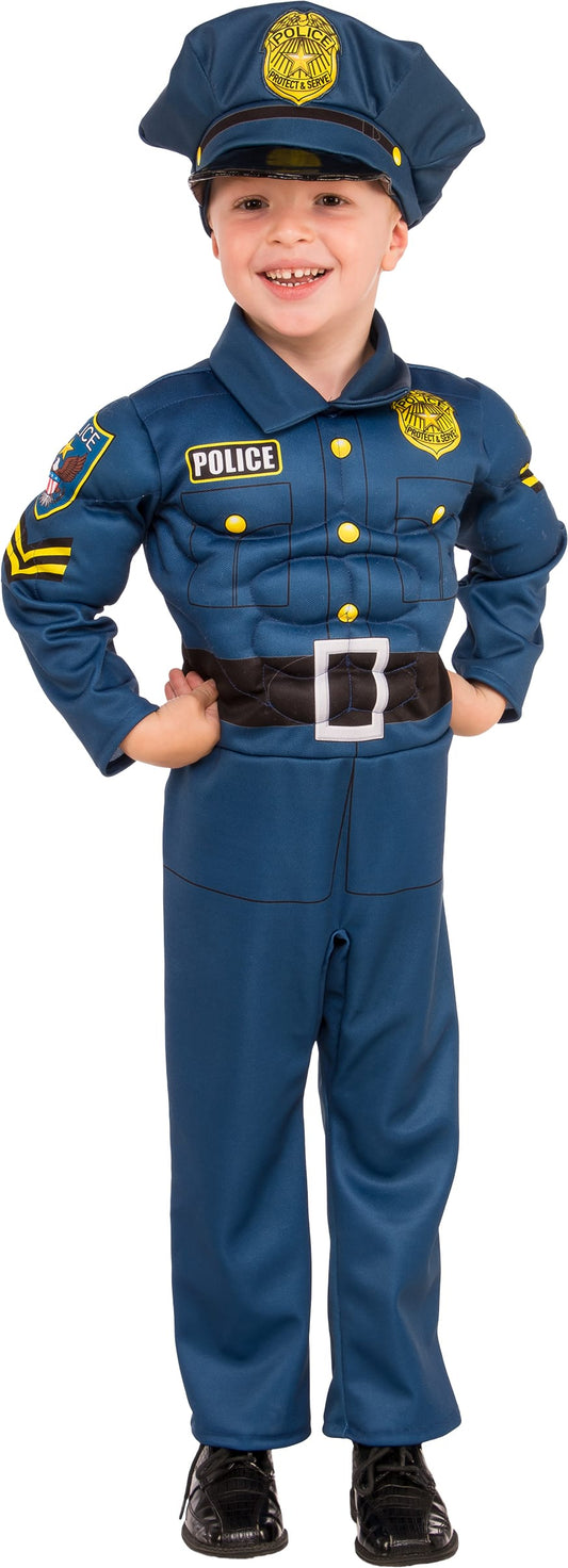 TOP COP POLICEMAN COSTUME CHILD