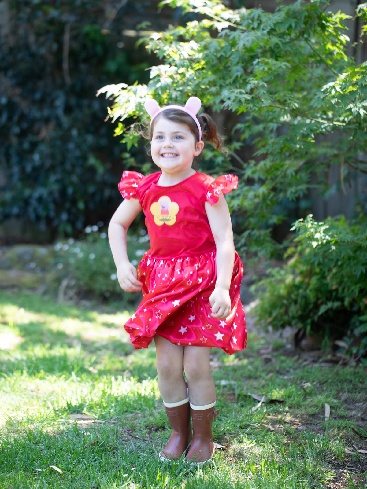 PEPPA PIG DELUXE COSTUME CHILD