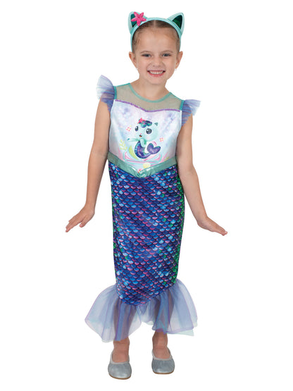 MERCAT MERMAID COSTUME - GABBY'S DOLLHOUSE CHILD