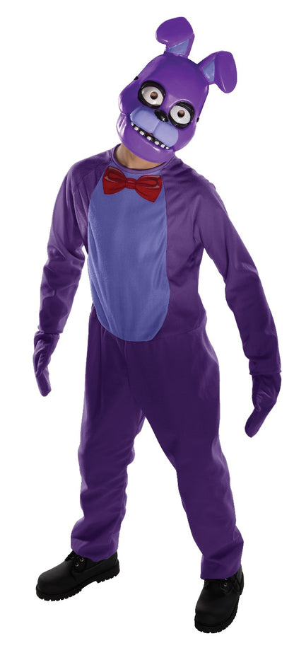 Official Bonnie costume from Five Nights at Freddys for kids imaginative play at home.