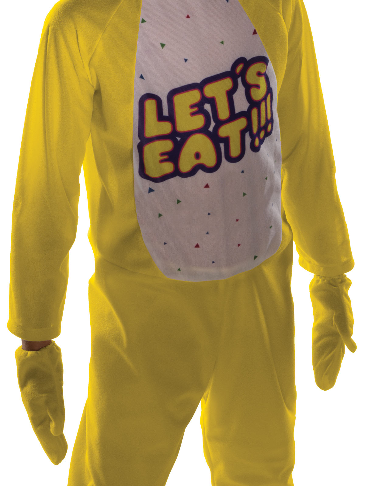 Five Nights at Freddys Chica Costume for Kids, an official FNAF attire for home play.