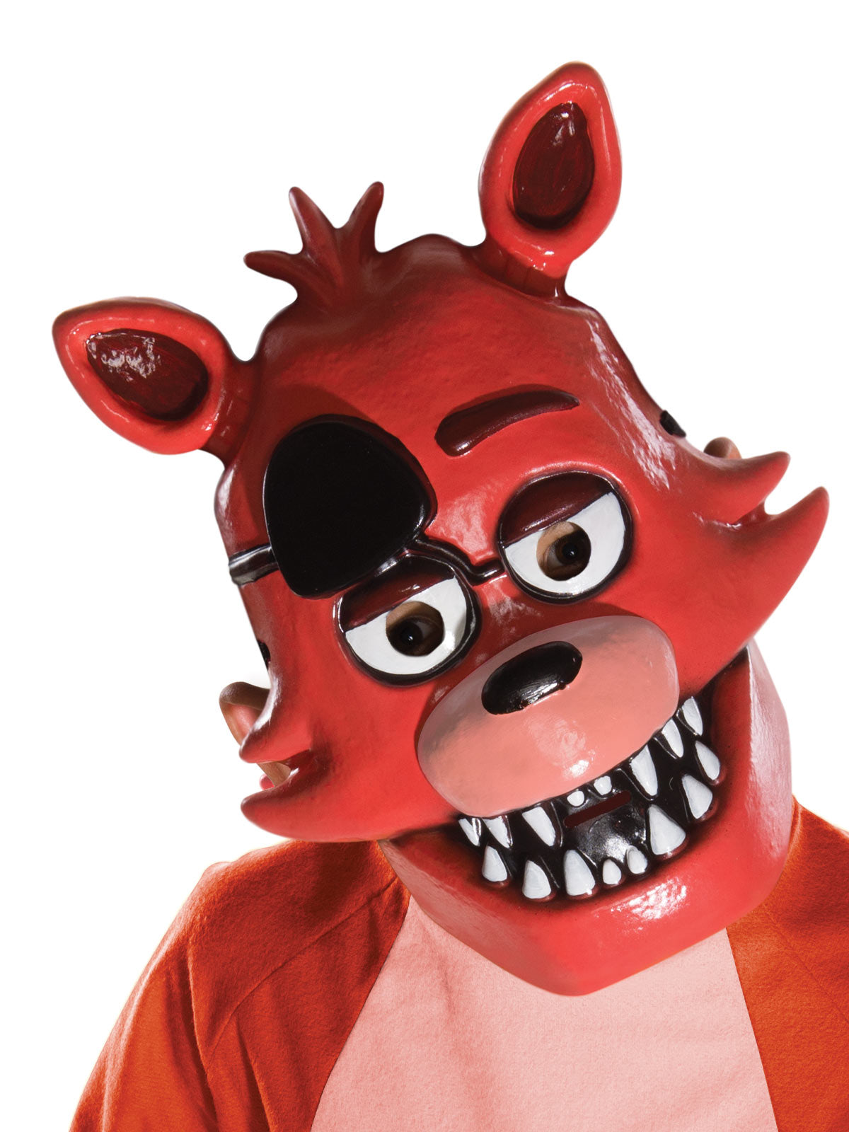 Teens Foxy Pirate costume inspired by Five Nights at Freddys, perfect for themed parties.