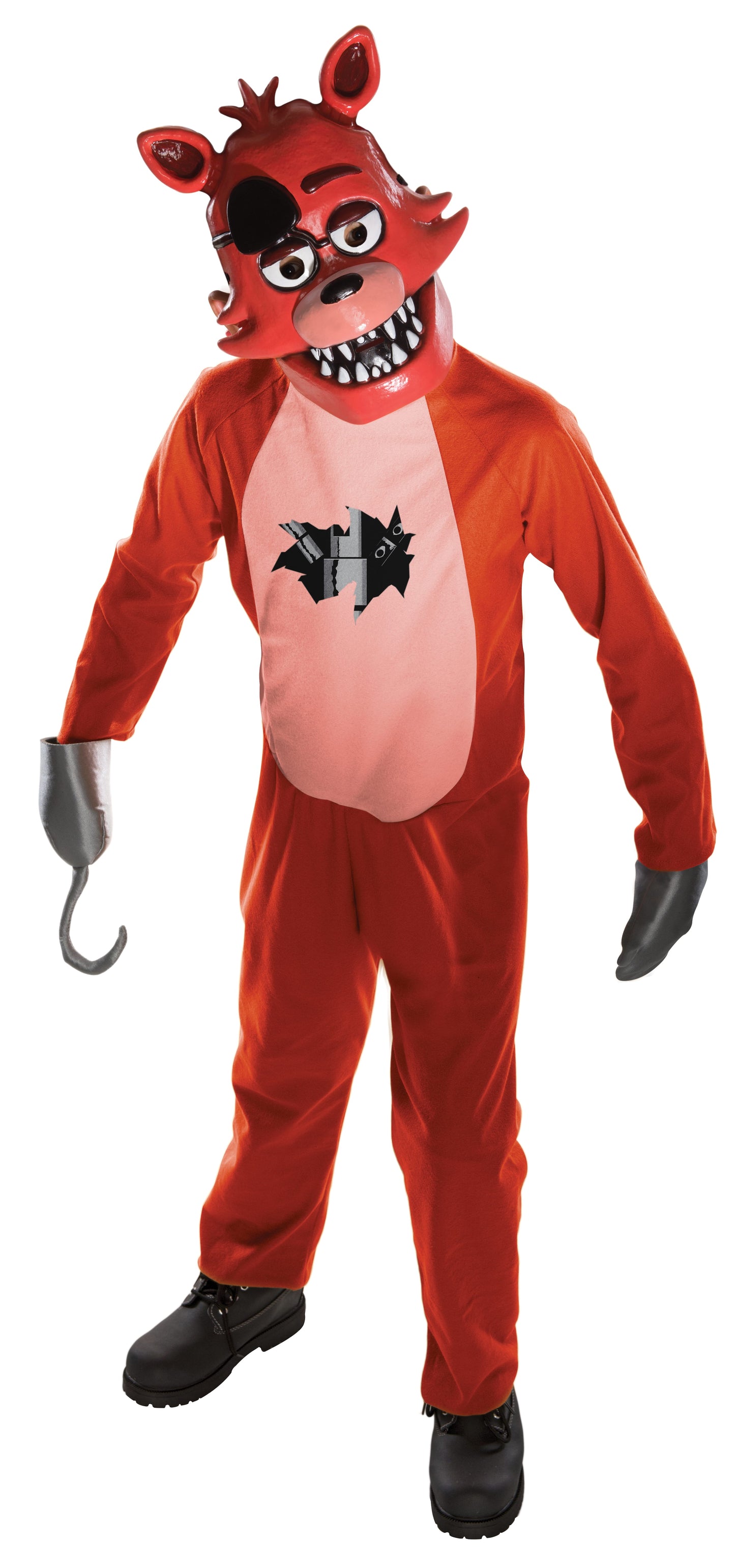 Teens Fox Pirate Costume - Five Nights at Freddys. Ideal for Halloween dress-up fun.