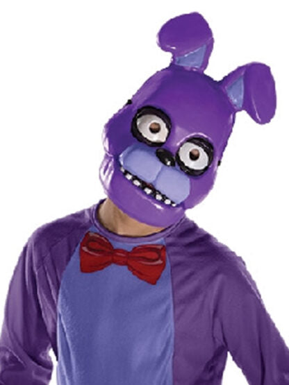 Official Bonnie Kids Costume from Five Nights at Freddys for spooky dress-up fun.