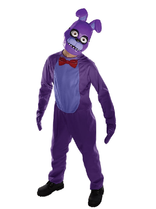 Bonnie Teen Costume from Five Nights at Freddys for spooky fun at home.