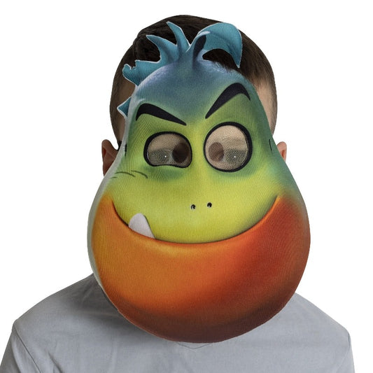 The Bad Guys Mr Piranha Face Mask, fun movie costume for kids at home.