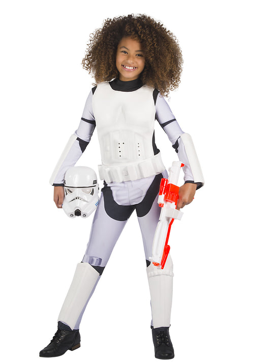 STORMTROOPER JUMPSUIT COSTUME CHILD