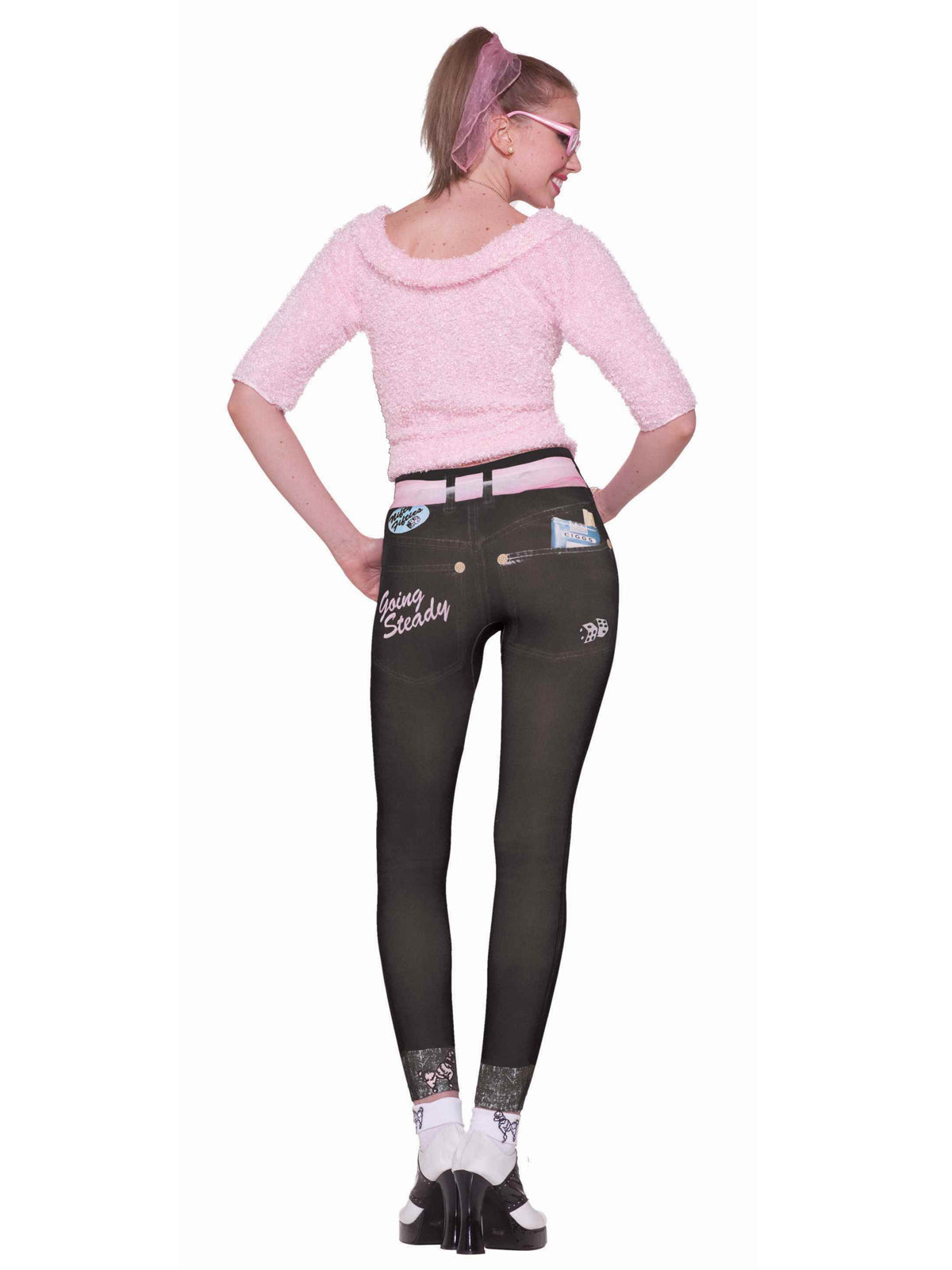 50'S JEAN LEGGINGS ADULT