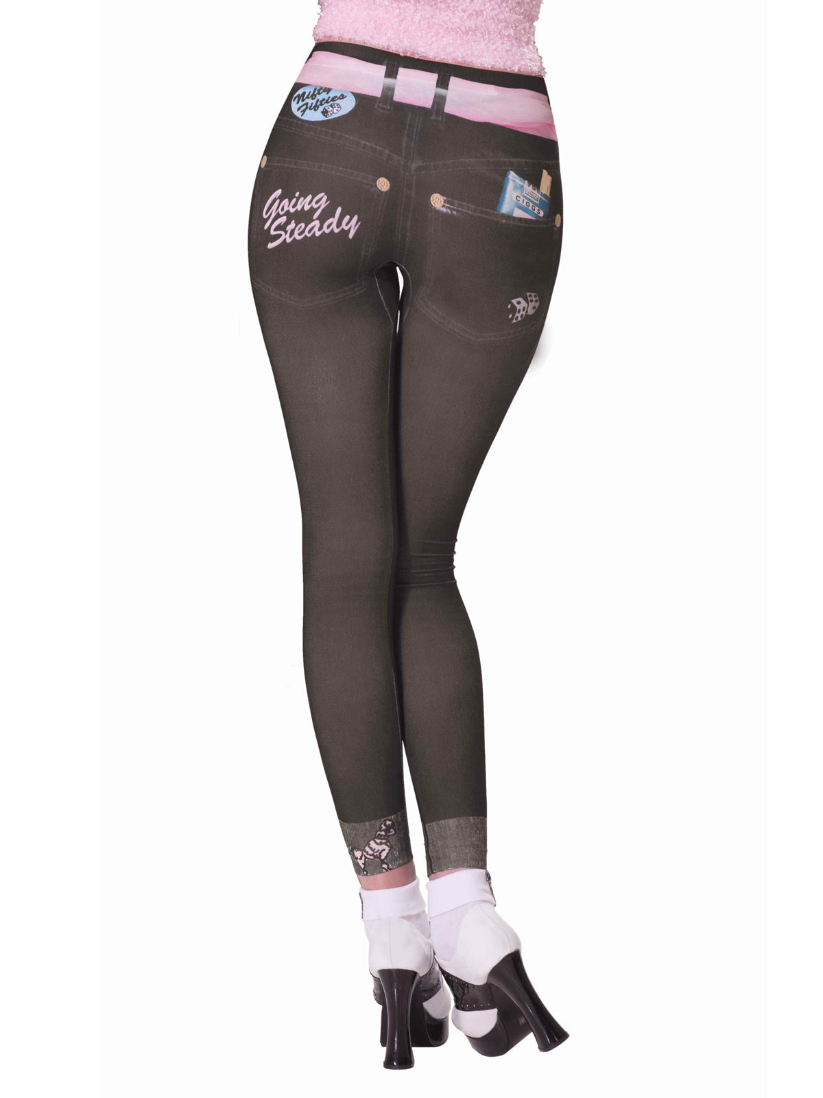 50'S JEAN LEGGINGS ADULT