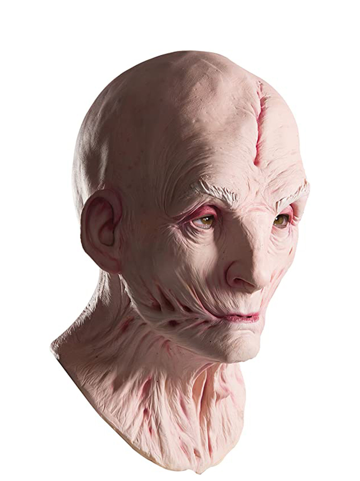Star Wars Supreme Leader Snoke mask for adults, perfect for costume parties and playtime.