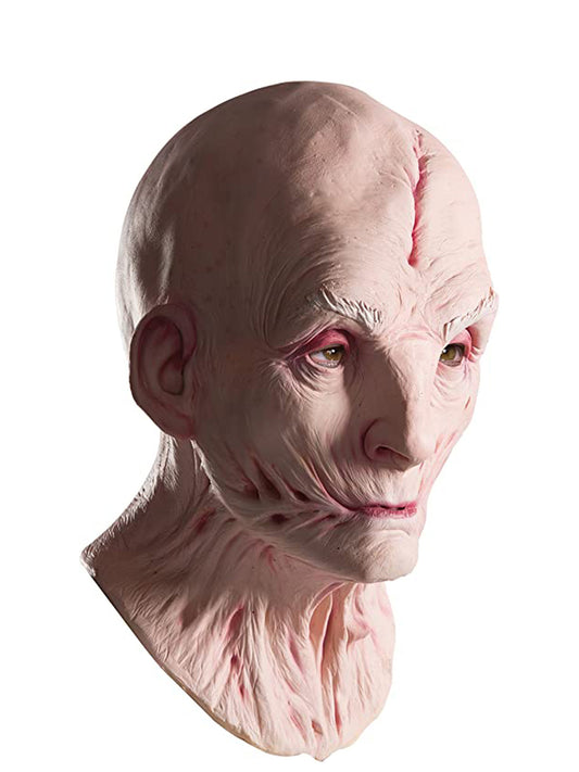 Star Wars Supreme Leader Snoke mask for adults, perfect for costume parties and playtime.