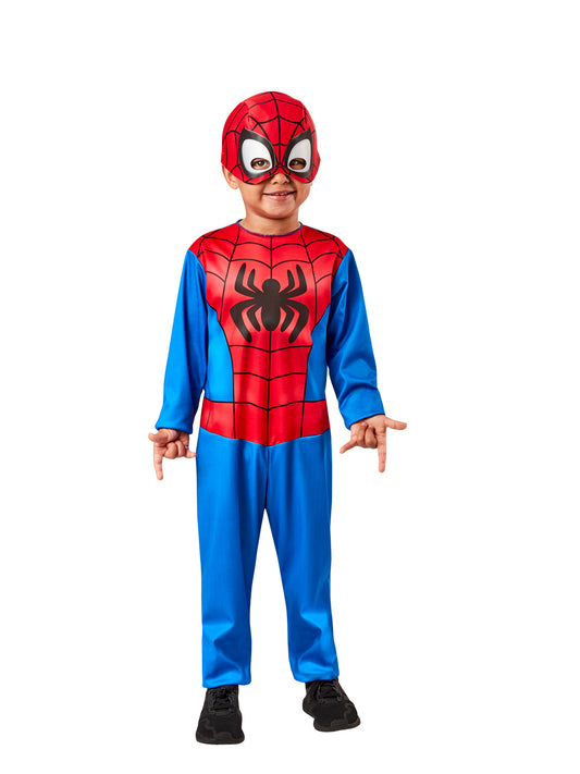 SPIDEY - SPIDEY & HIS AMAZING FRIENDS COSTUME CHILD