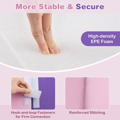 Foam Climbing Blocks | Colorful 6-Piece Set for Toddlers